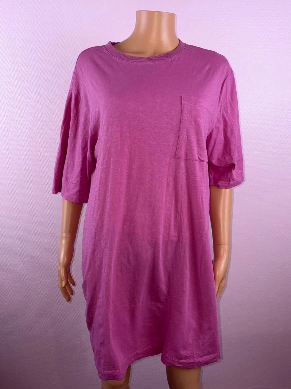 Vestido camiseta de des petits hauts mujer talla 2 38 – photo 4